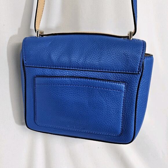 Reed Krakoff Royal Blue Leather Mini Square Crossbody Shoulder Bag NWT - Picture 5 of 14